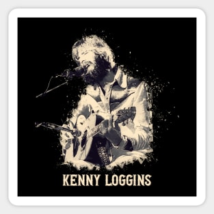 Kenny Loggins Sticker